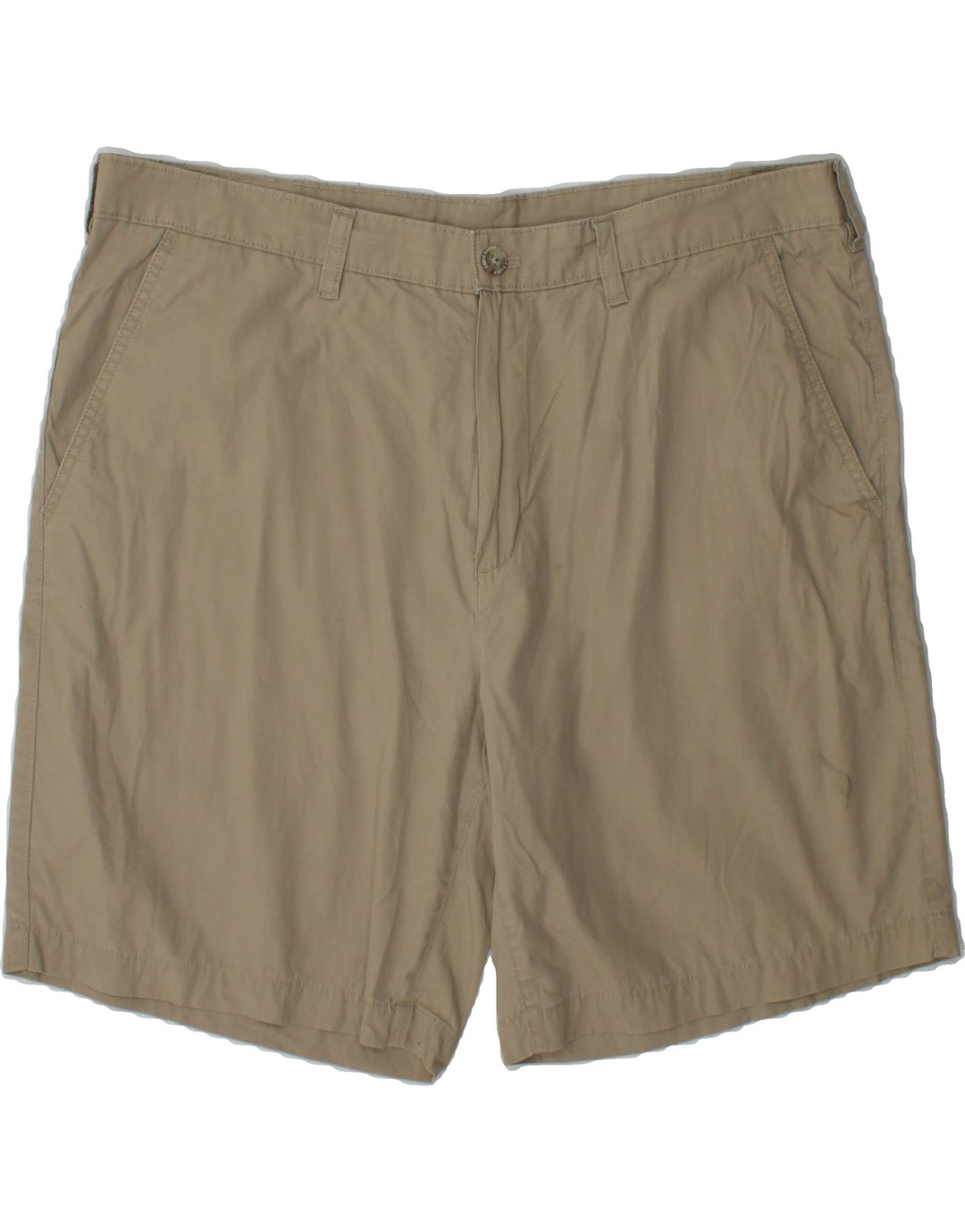 EDDIE BAUER Mens Chino Shorts XL W38  Beige Cotton Vintage Eddie Bauer and Second-Hand Eddie Bauer from Messina Hembry 