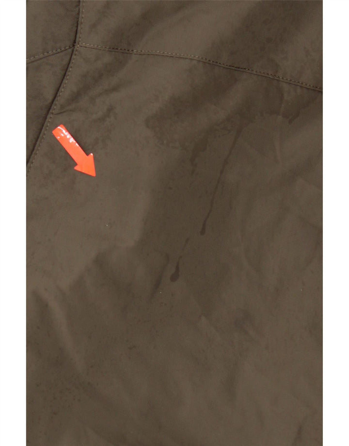 Cos Herren Bomberjacke EU 46 Small Khaki Polyester