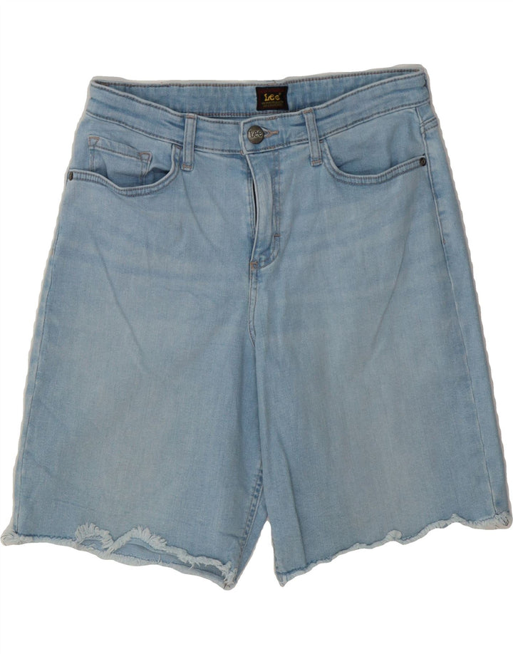 LEE Womens Denim Shorts W30 Medium  Blue Cotton Vintage Lee and Second-Hand Lee from Messina Hembry 