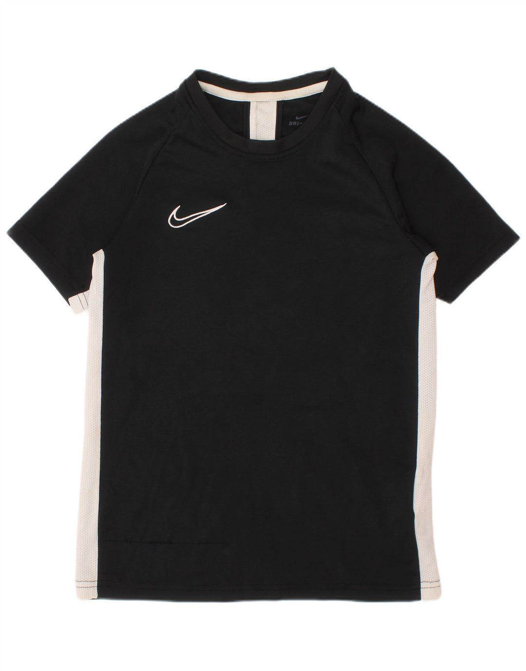 Nike Dri Fit T-Shirt für Jungen, 10–11 Jahre, mittelgroß, Schwarz, Farbblock