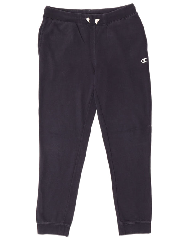 Champion Jungen-Trainingshose, Jogginghose, 11–12 Jahre, Größe L, Marineblau, Baumwolle
