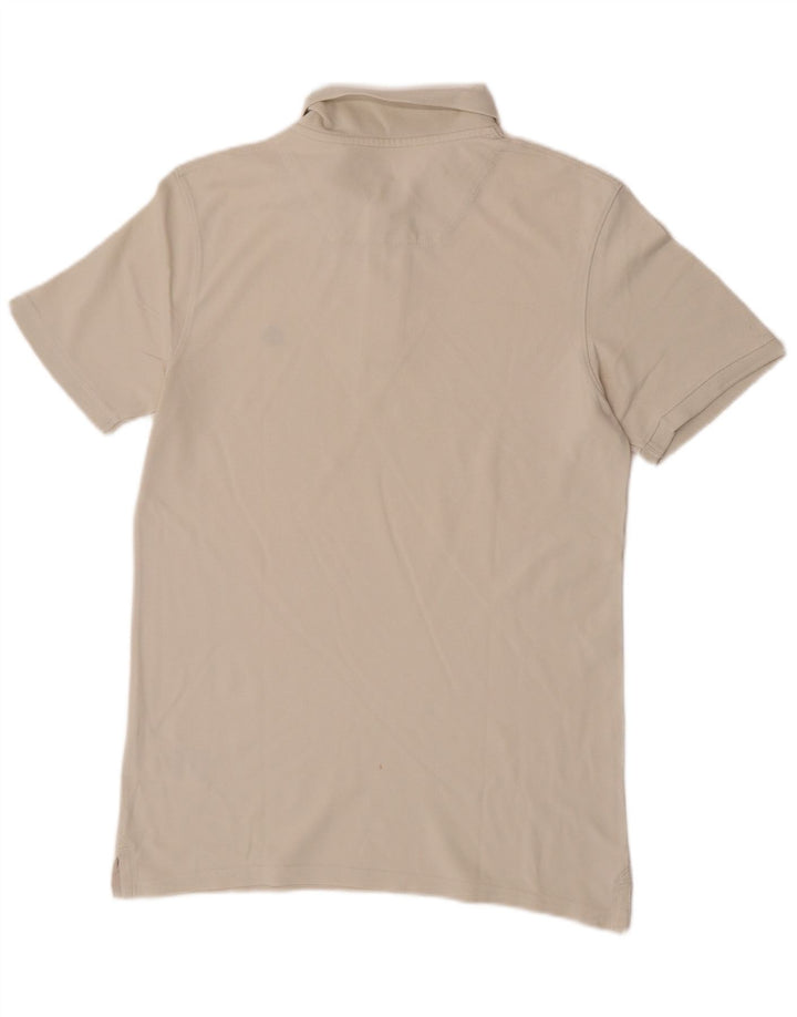 Timberland Herren Slim Fit Poloshirt Mittelbeige Baumwolle