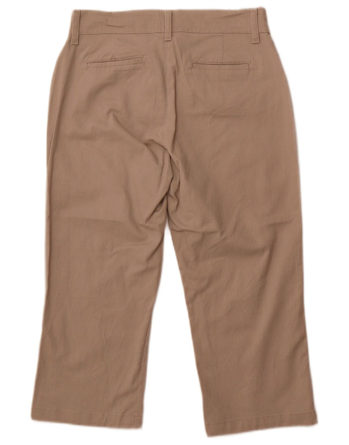 Gerade Capri-Hose für Damen von Lee, US 6, M, W30, L20, Beige, Baumwolle
