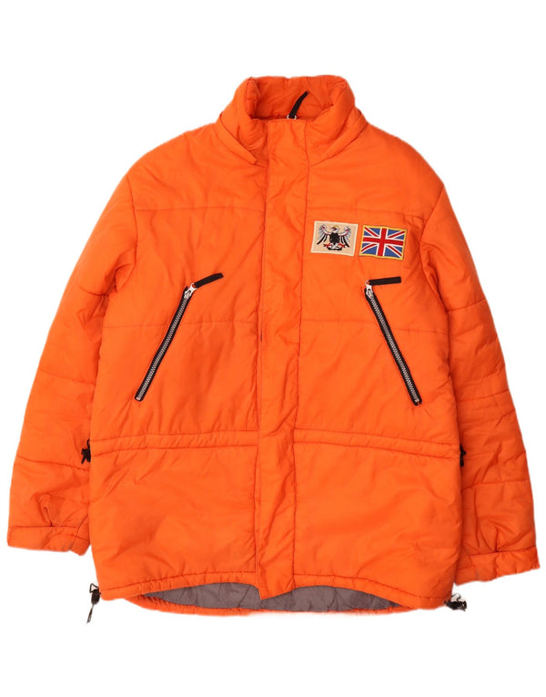 Explorer Herren Graphic Skijacke UK 40 Large Orange