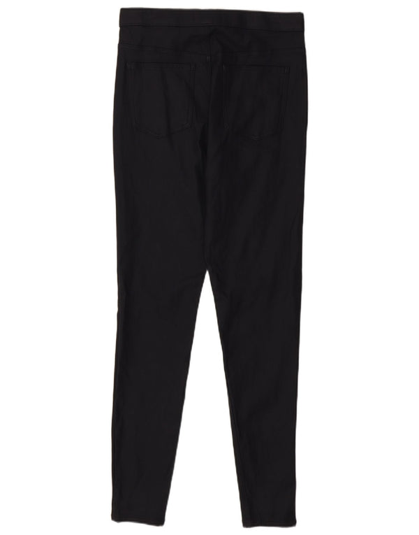 Marks & Spencer Damen Skinny Freizeithose UK 10 Small W28 L29 Marineblau