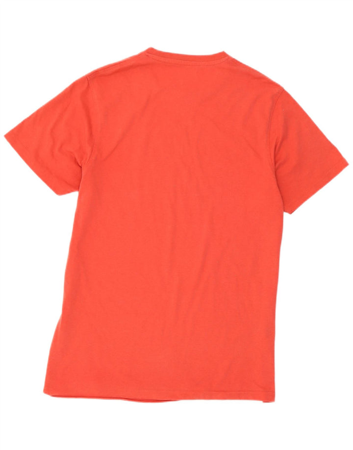 Mountain Warehouse Herren-T-Shirt mit Grafik, Größe S, Rot, Baumwolle