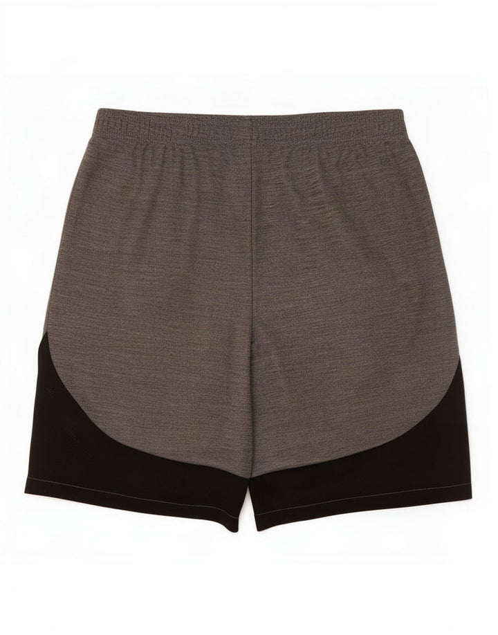 Nike Herren Dri Fit Slim Sportshorts Mittelgraues Polyester