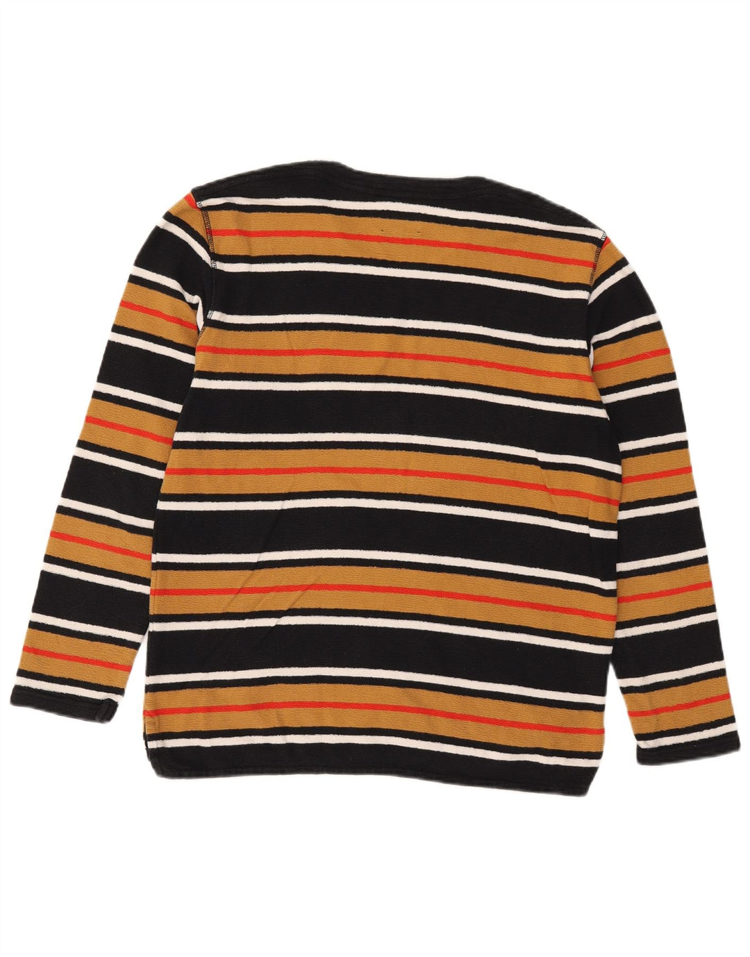 Levi's Herren-Oberteil, langärmelig, mittelgroß, mehrfarbig, gestreift, Baumwolle