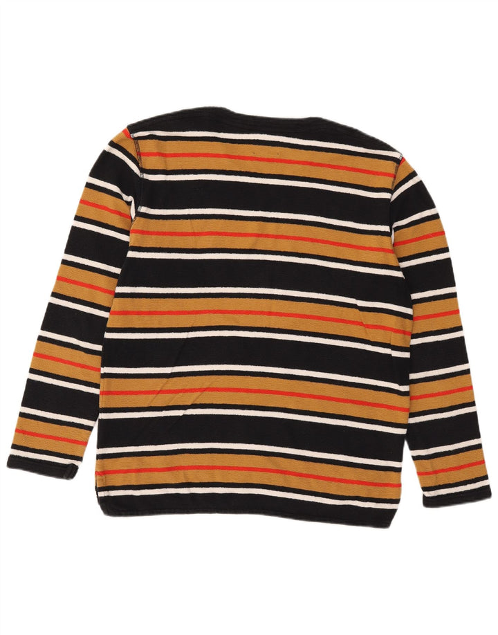 Levi's Herren-Oberteil, langärmelig, mittelgroß, mehrfarbig, gestreift, Baumwolle