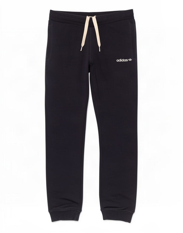 Adidas Herren-Trainingshose, Jogginghose, mittelblau, Baumwolle