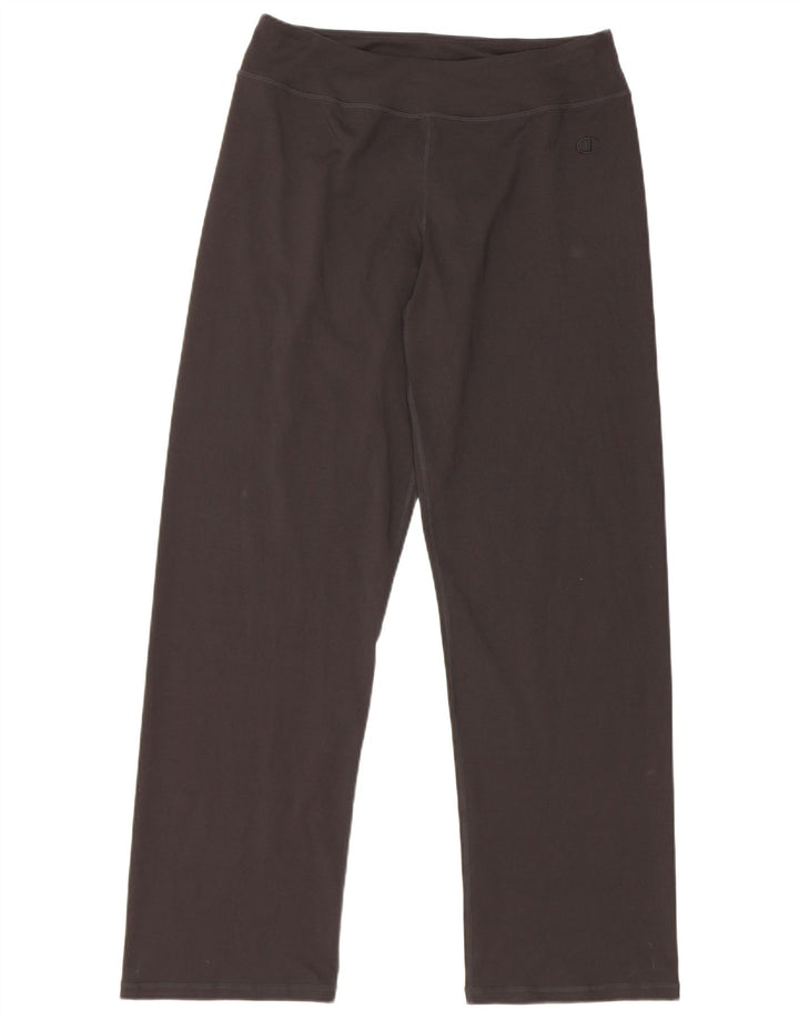 Champion Damen-Trainingshose, UK 18, XL, Schwarz, Polyester