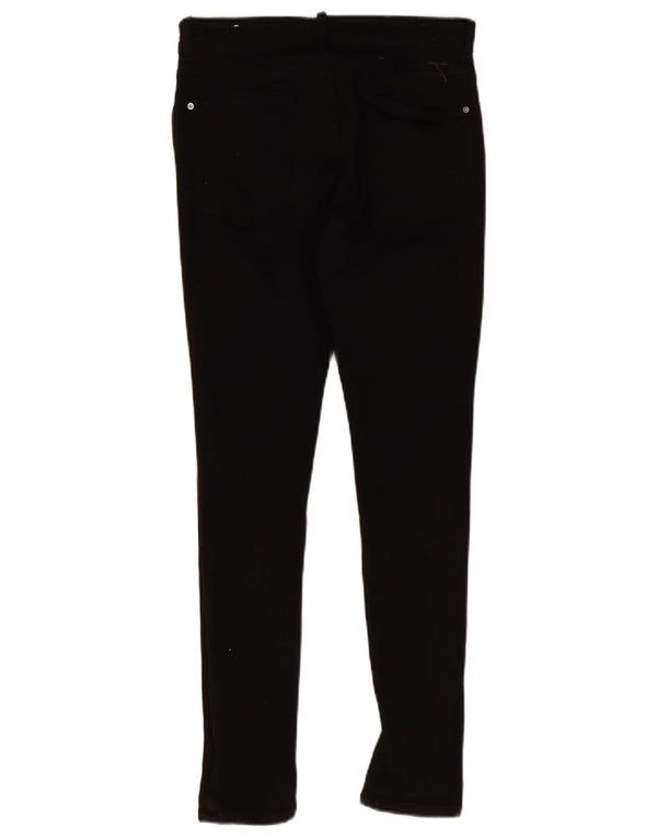 Zara Damen Skinny Jeans EU 38 Small W28 L28 Schwarz