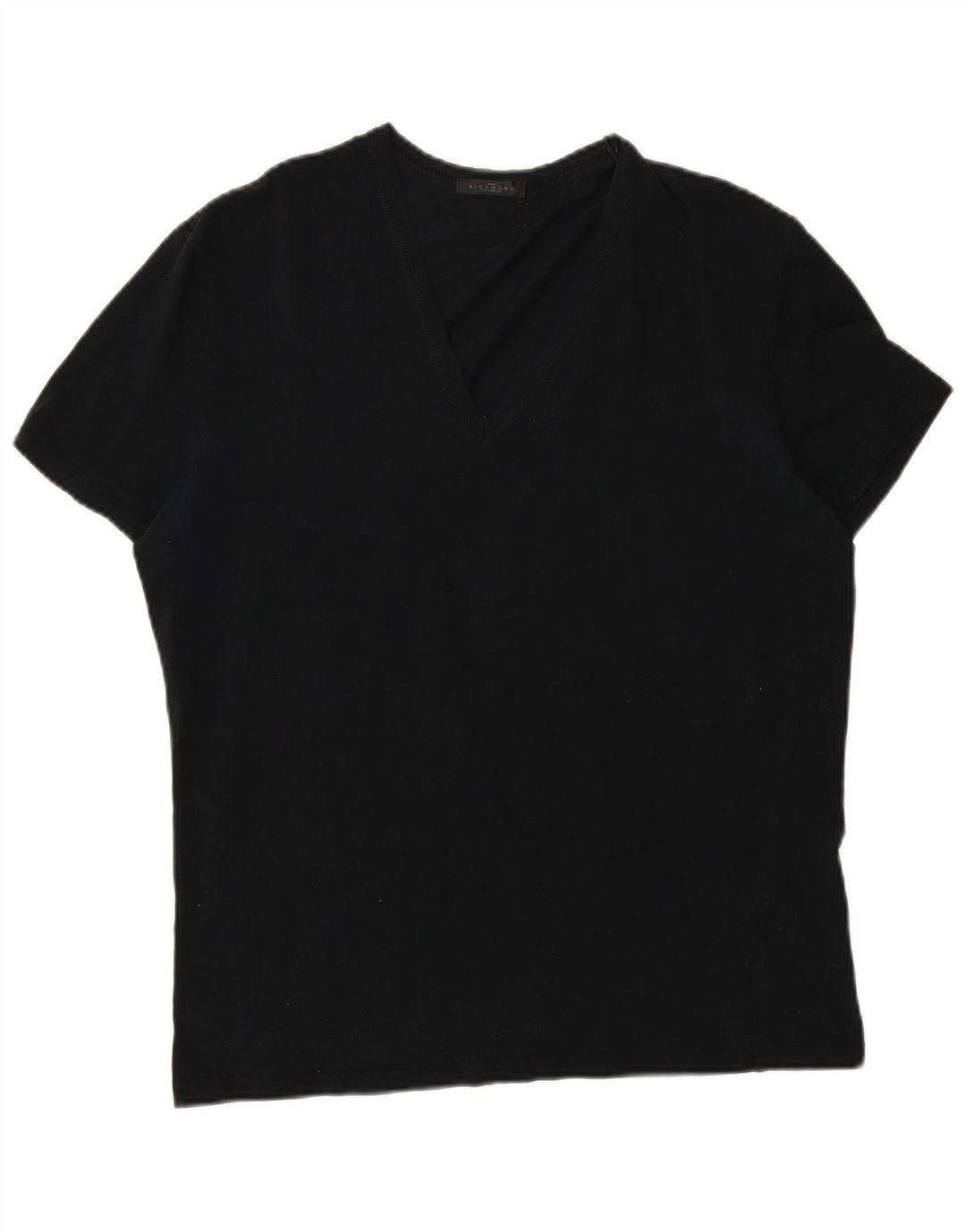 Richmond Herren T-Shirt Top IT 50 Medium Schwarz