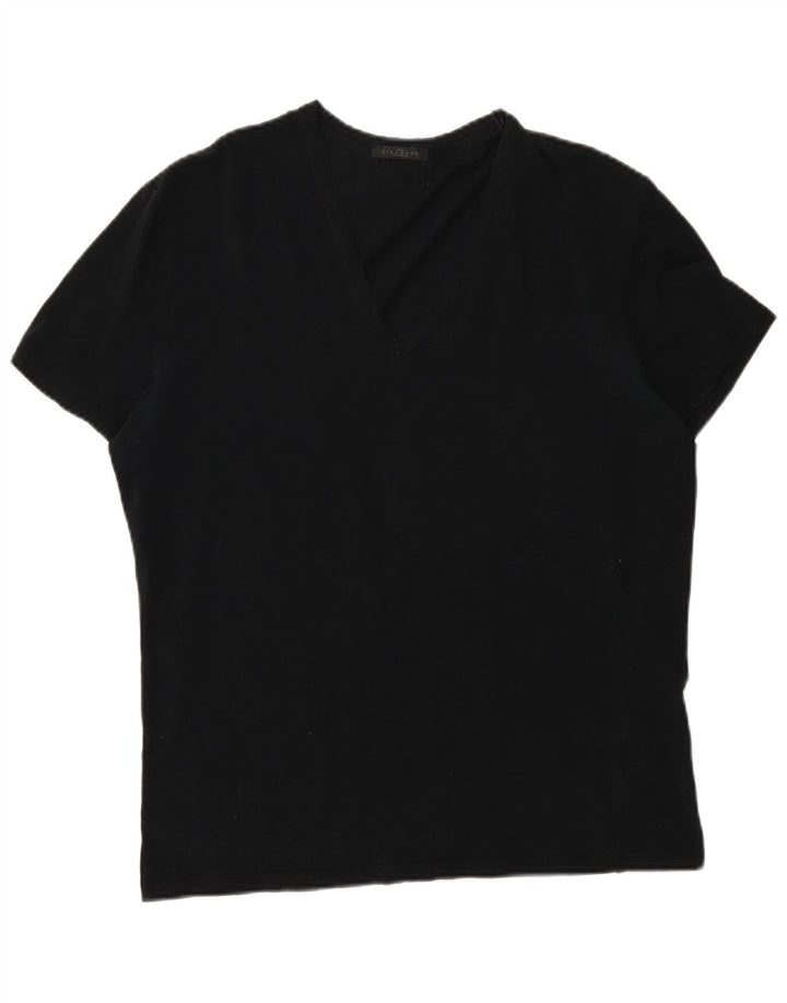 Richmond Herren T-Shirt Top IT 50 Medium Schwarz
