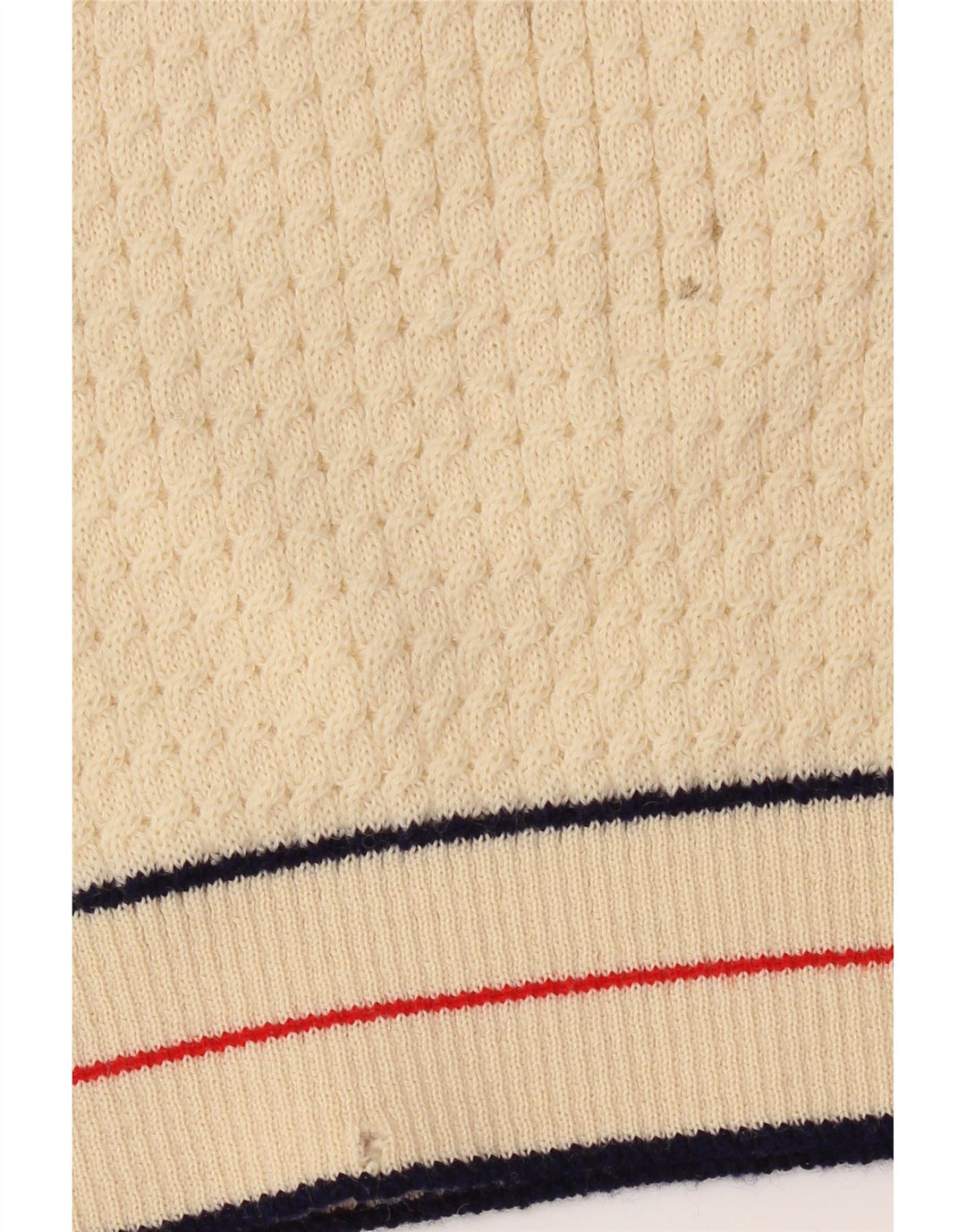 Winglet Herren Weste Tank Top IT 48 Medium Off White Wool