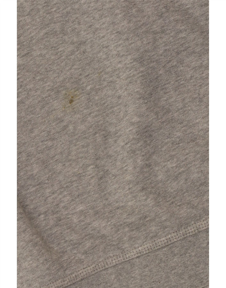 Nike Sweatshirt-Pullover für Jungen, 13–14 Jahre, XL, graue Baumwolle