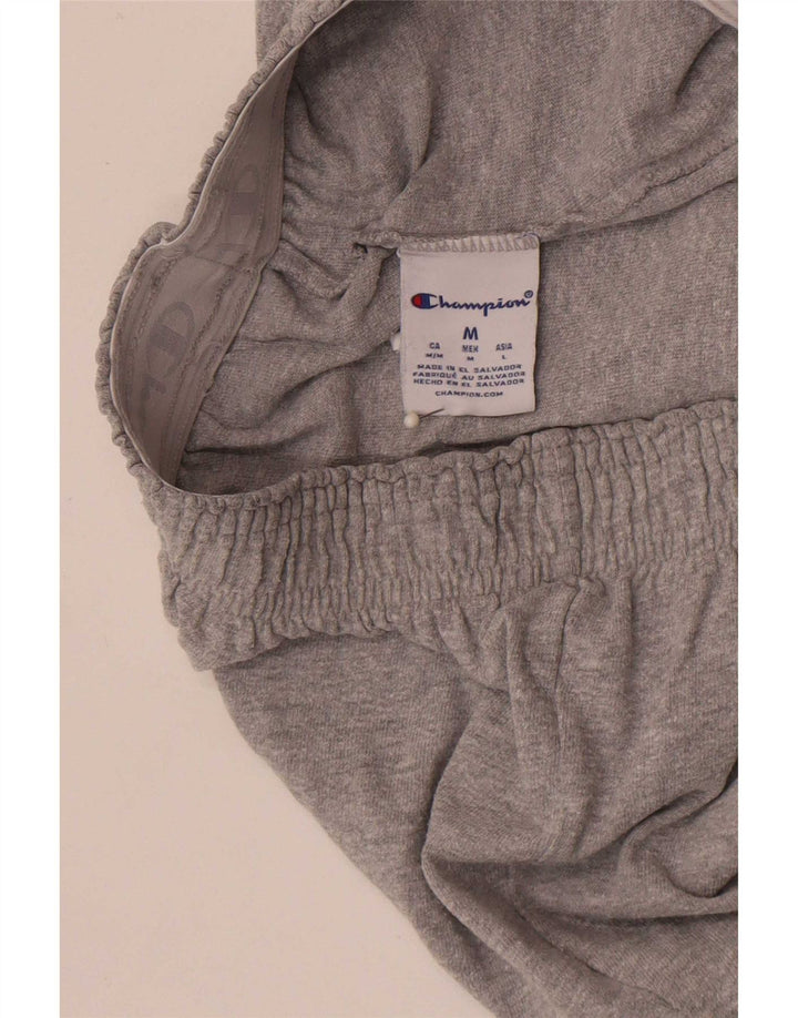 Champion Damen Sportshorts UK 14 Mittelgraue Baumwolle