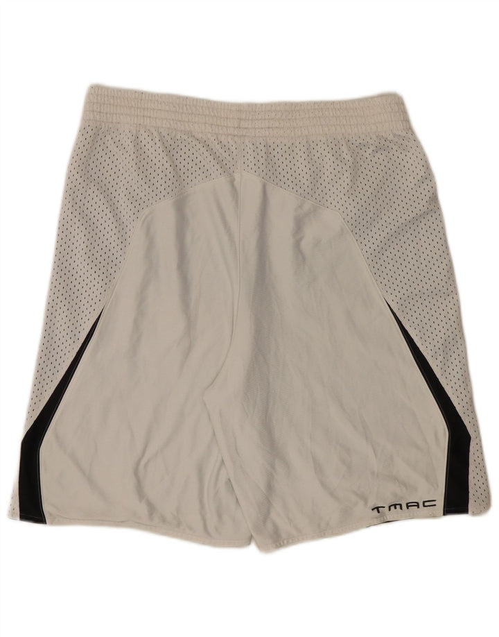 Adidas Herren Sportshorts Mittelweißes Colourblock-Polyester