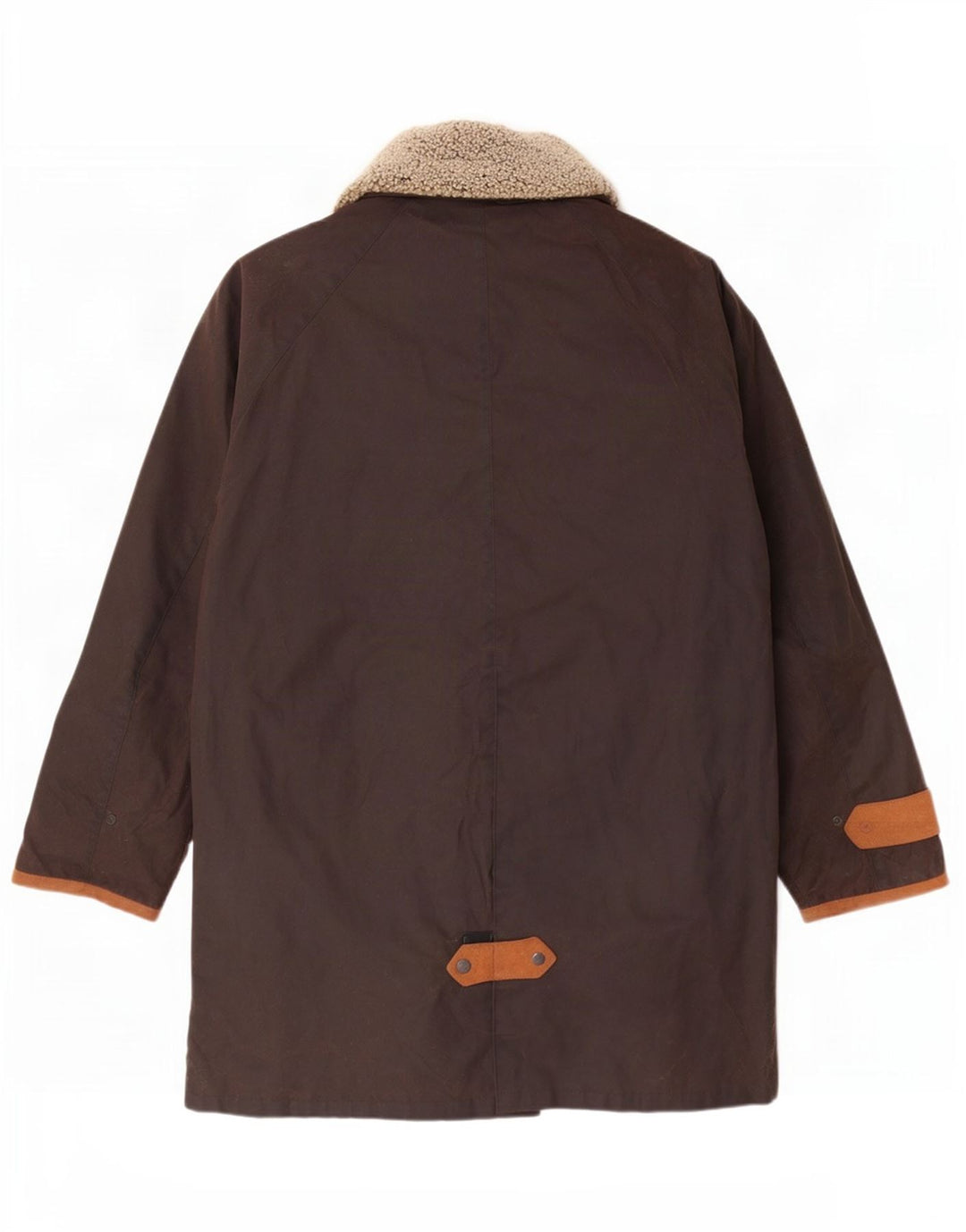 Toggi Damenjacke aus gewachster Baumwolle, UK 14, Mittelbraun