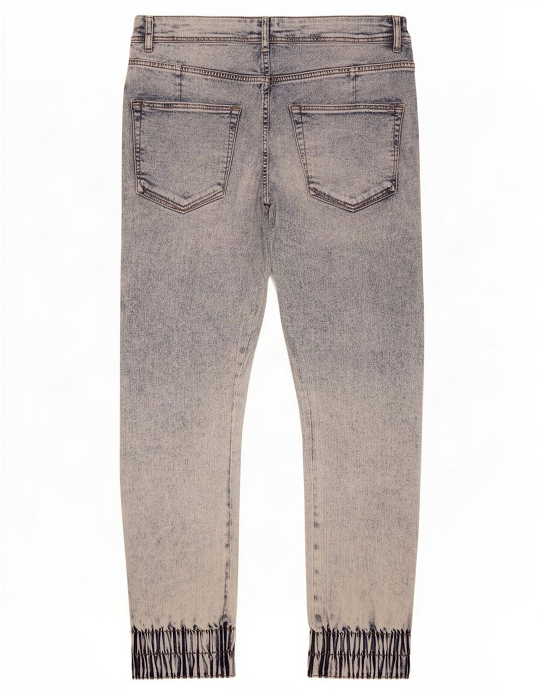 Zara Herren Distressed Jogger Slim Jeans EU 44 Large W34 L28 Blau