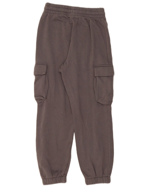 Zara Herren Cargo-Trainingshose, Jogginghose, Größe S, Grau