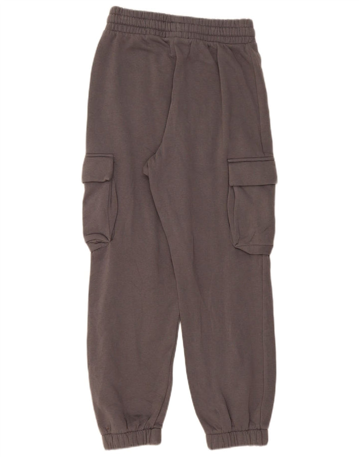 Zara Herren Cargo-Trainingshose, Jogginghose, Größe S, Grau