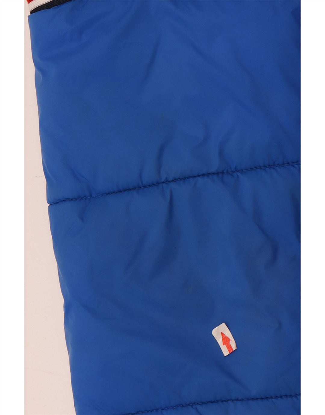 Levi's Jungen wattierte Jacke mit grafischer Kapuze, 12–13 Jahre, Größe L, Blau, Farbblock