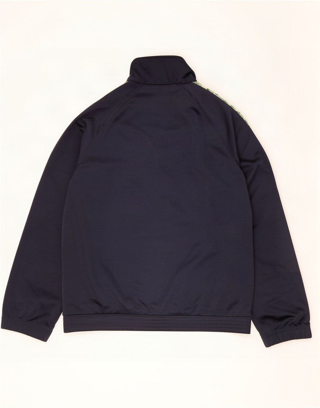Sergio Tacchini Herren-Trainingsanzug-Oberteil, Jacke, groß, Marineblau, Farbblock