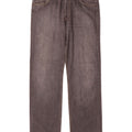 Levi's Herren 501 Straight Jeans W32 L32 Graue Baumwolle