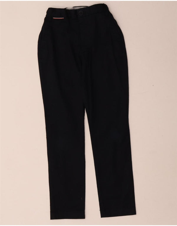 Tommy Hilfiger Straight Chino-Hose für Jungen, 9–10 Jahre, W22 L24, Marineblau