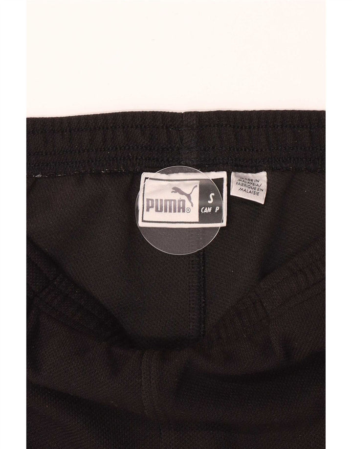 Puma Herren Regular Sport Shorts Small Schwarz