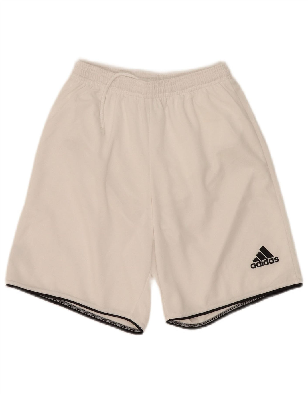 Adidas Herren Sport Shorts Small Weiß Polyester Sport