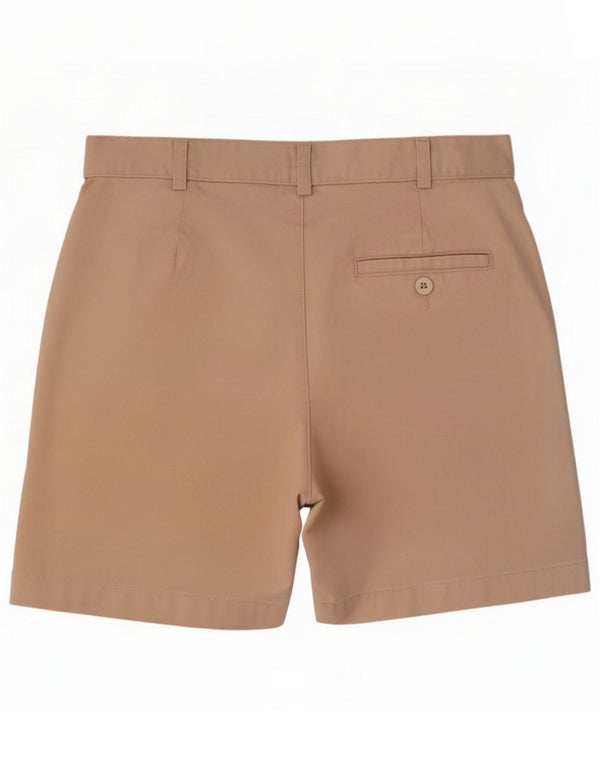 Dockers Damen Chinoshorts mit hoher Taille US 16 2XL W32 Beige Baumwolle