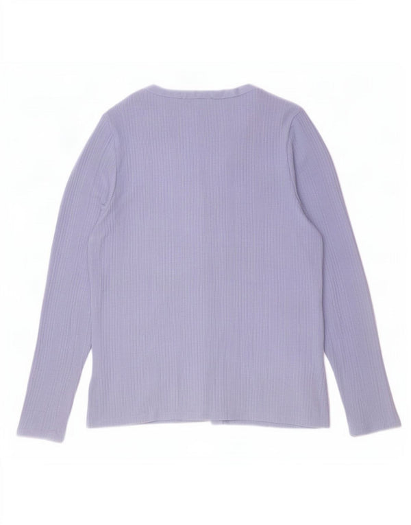 Marks & Spencer Damen-Cardigan-Pullover UK 16 Large Blau