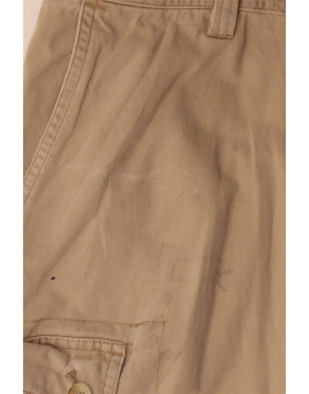 Izod Herren Cargoshorts W40 XL Beige Baumwolle