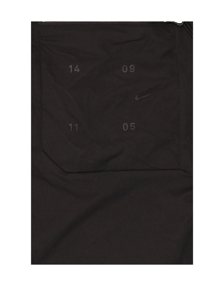 NIKE Herren Tapered Cargo-Hose, Größe M, W32, L27, Schwarz, Farbblock
