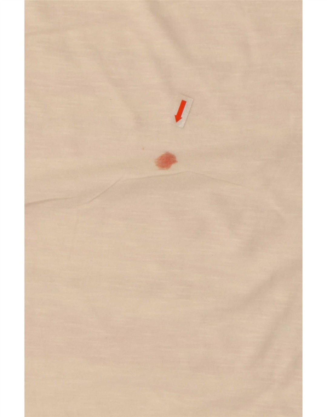 M&Co Damen T-Shirt Top UK 14 Mittelweiß gestreift aus Baumwolle