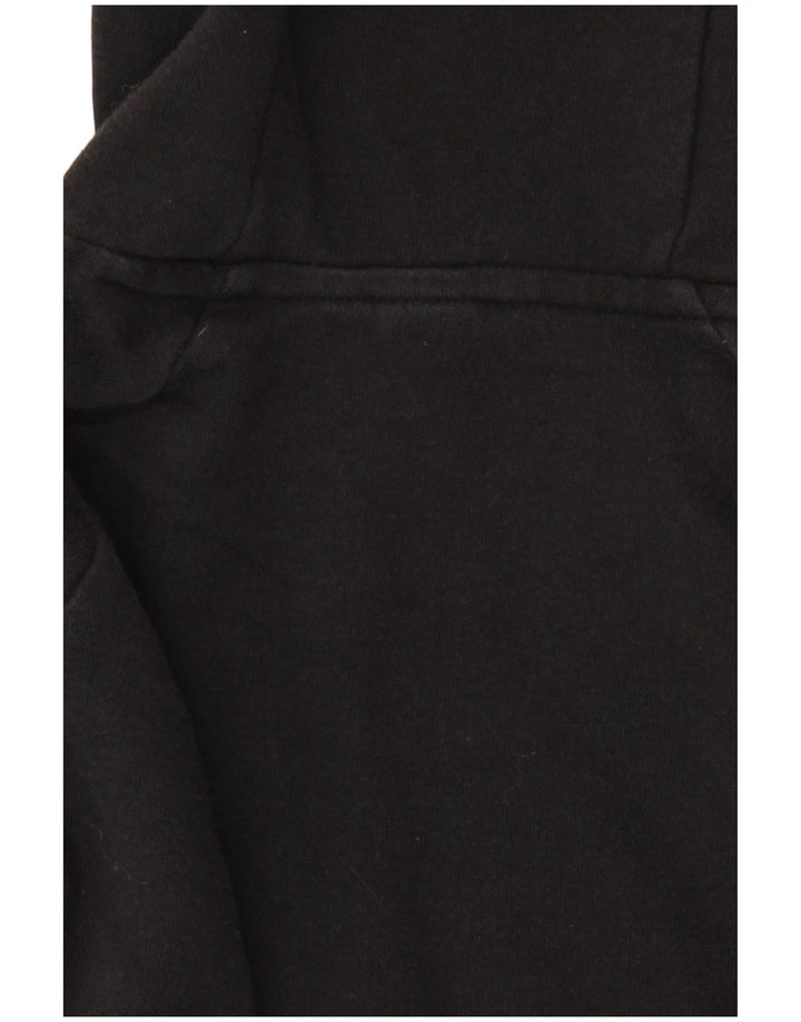 Adidas Herren Kapuzenpullover Small Schwarz Baumwolle