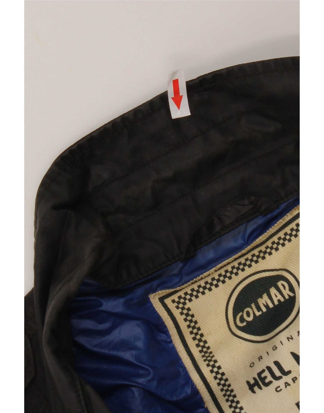 Colmar Damen Bikerjacke IT 42 Small Schwarz Nylon