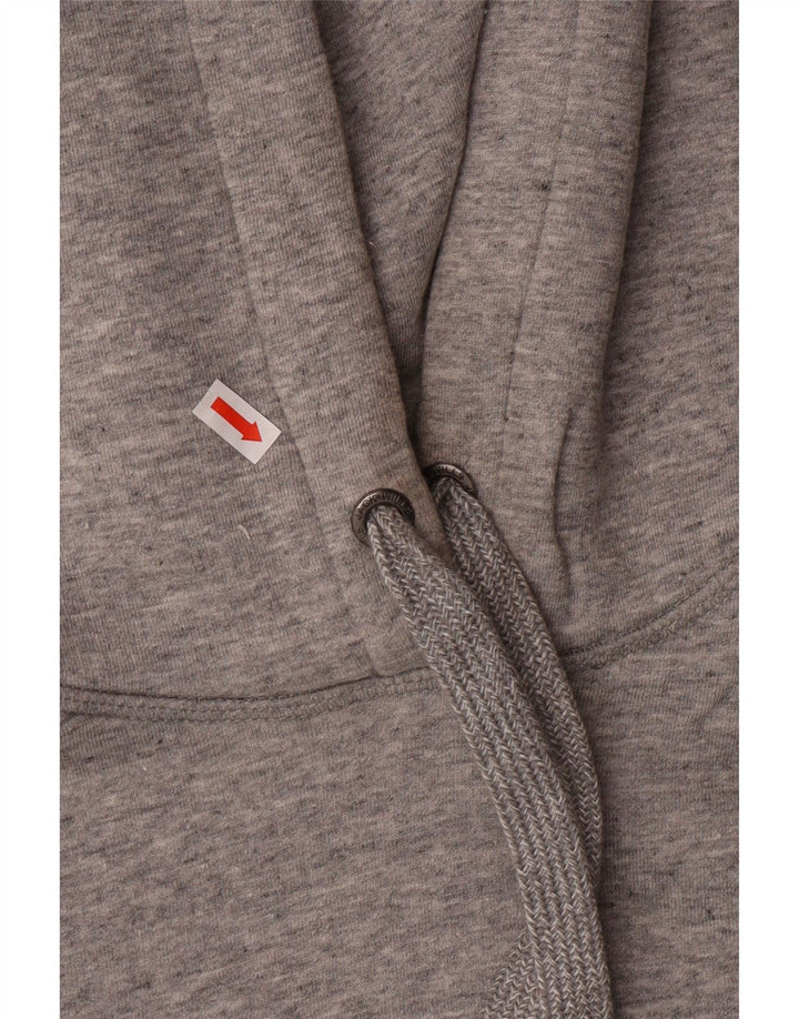 Jack Wills Damen-Kapuzenpullover, Größe S, Grau, Baumwolle
