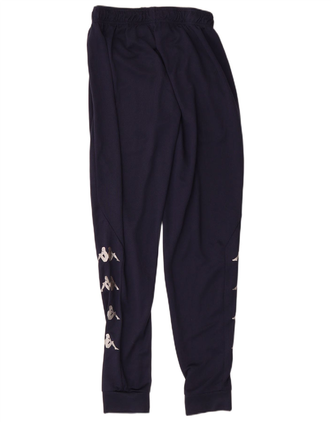 KAPPA Mens Graphic Tracksuit Trousers Joggers Small Navy Blue Polyester
