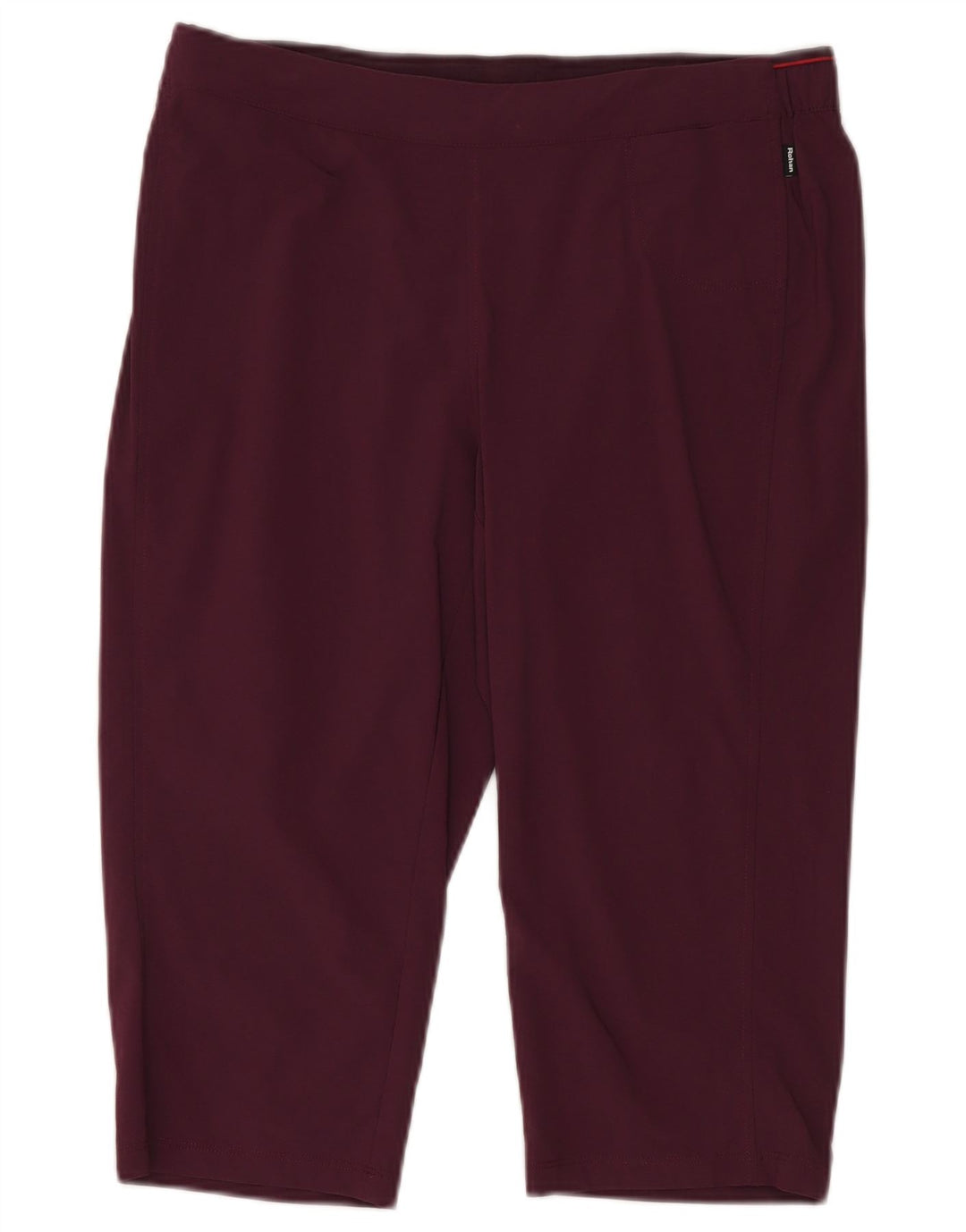 Rohan Capri-Leggings für Damen, UK 14, Größe L, Burgunderrot, Polyamid