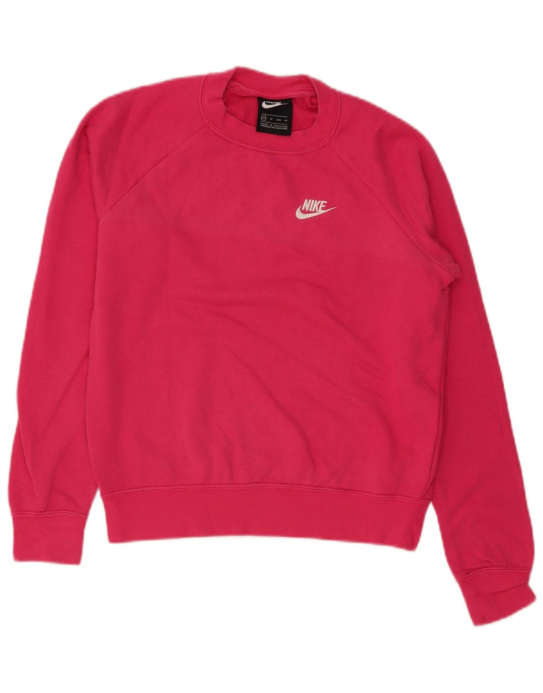 Nike Herren Sweatshirt Pullover XS Rosa Baumwolle