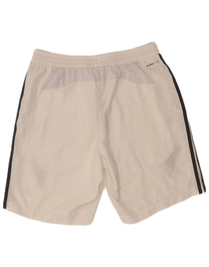 Adidas Herren Climacool Sport Shorts Mittelweißes Colourblock-Polyester