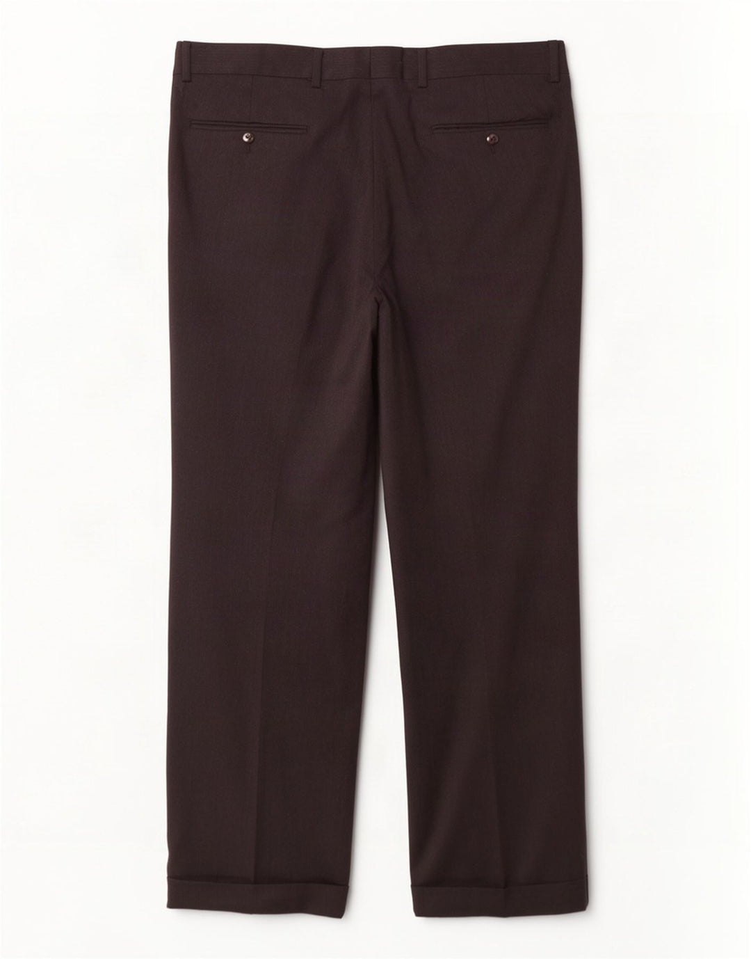 Hugo Boss Herren-Anzughose mit Pegged-Anzug, W34, L30, schwarze Wolle