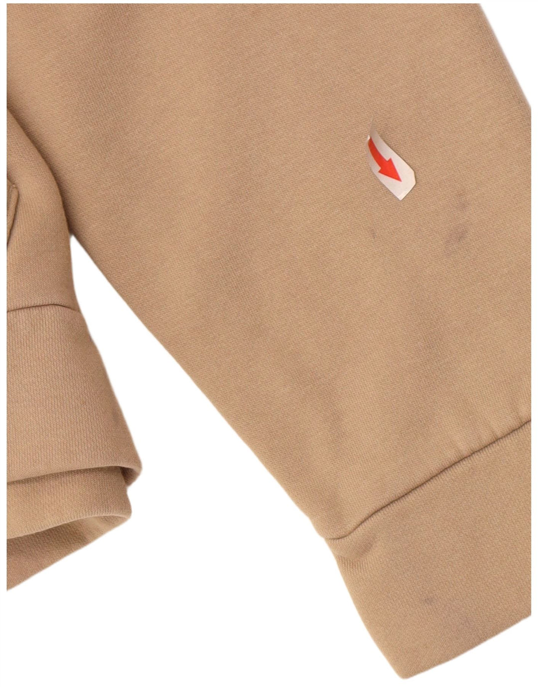 Adidas Herren Kapuzenpullover mittelbeige Baumwolle