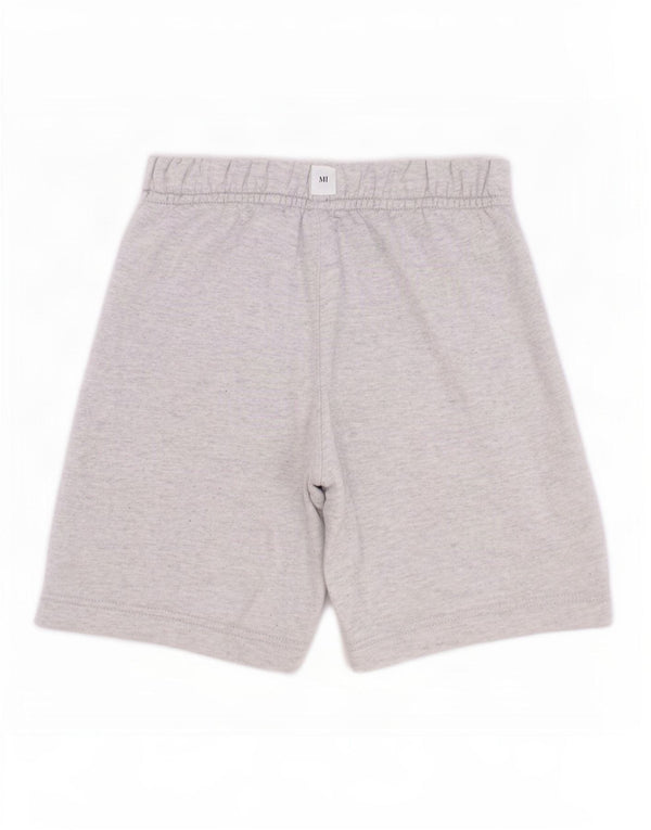 Adidas Jungen Graphic Sport Shorts 2–3 Jahre grau gefleckte Baumwolle