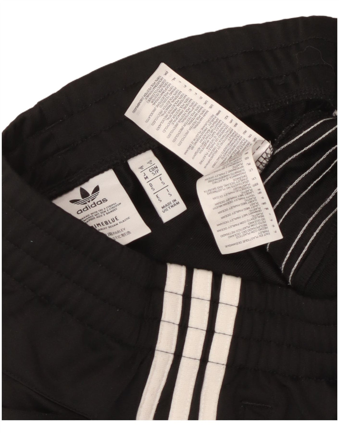 Adidas Herren-Trainingshose, Größe S, Schwarz, Polyester