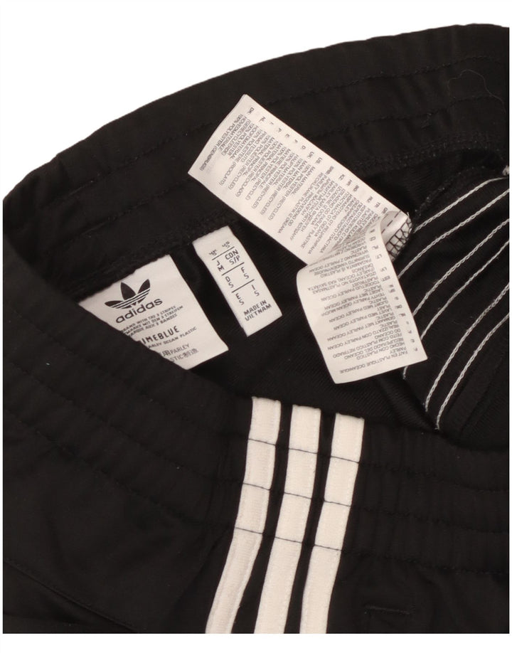 Adidas Herren-Trainingshose, Größe S, Schwarz, Polyester
