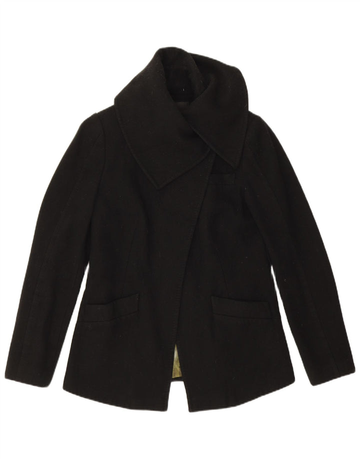 Ted Baker Damen-Blazer mit lockerer Passform, Größe 1 XS, Schwarz